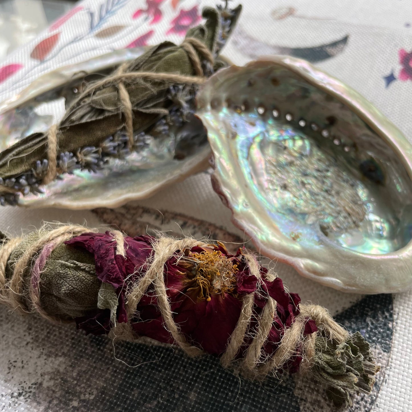 British Sage "Smudge" Bundles - Grown & Hand  Tied in Wales