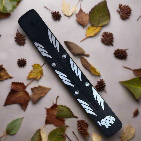 Painted Wooden Ash Catcher