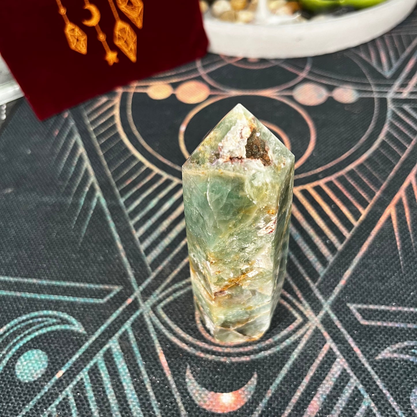 Green Fluorite Tower (GFT02)