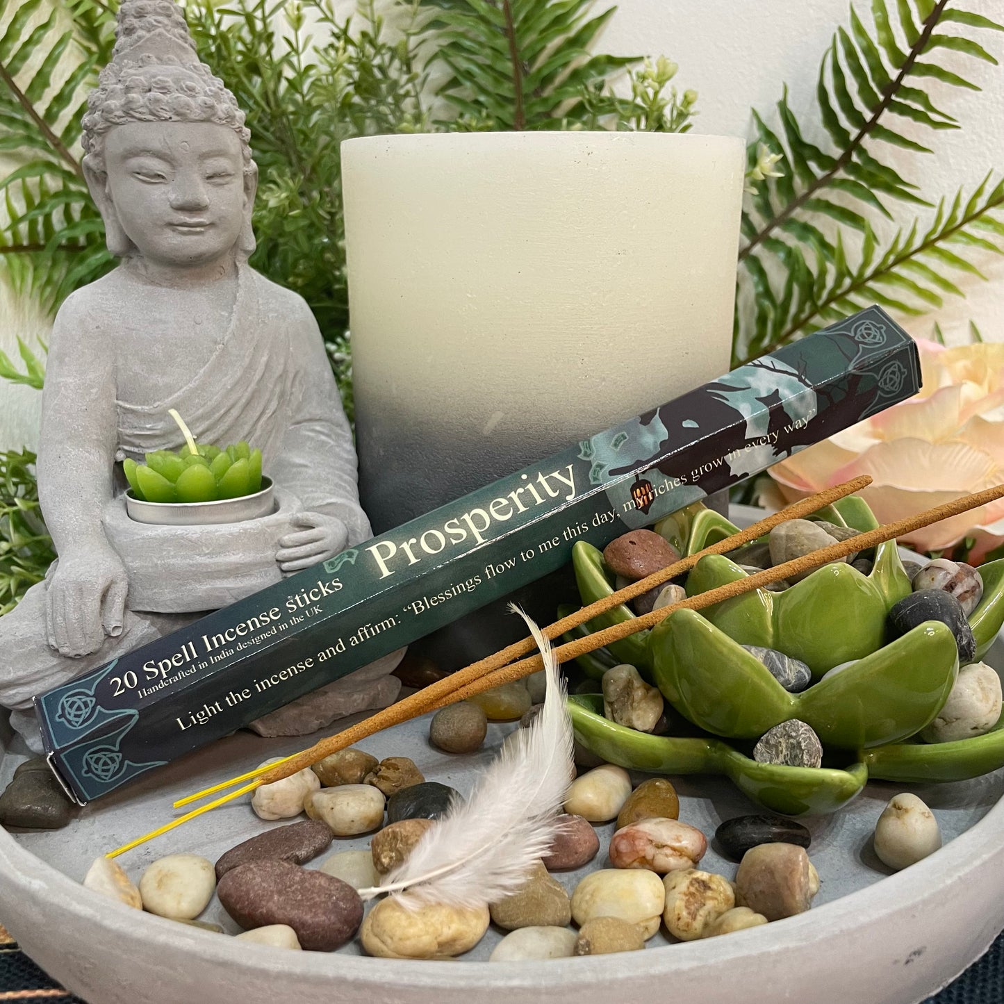 Spell - Prosperity Incense Joss Sticks