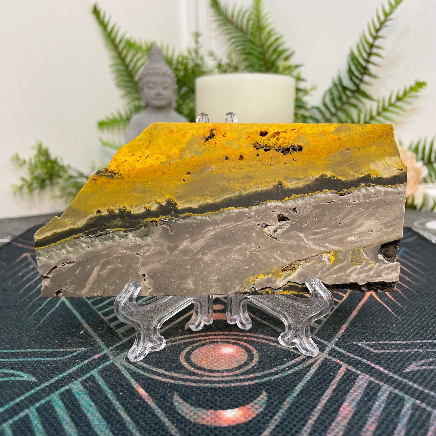 Bumblebee Jasper Slab (BBJS02)