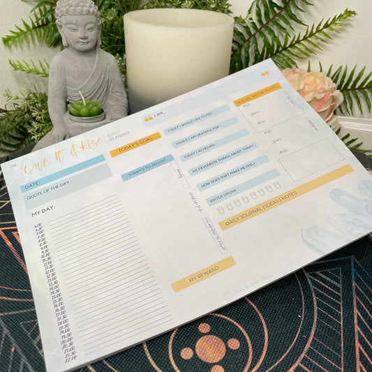 Daily Planning Desk Pad