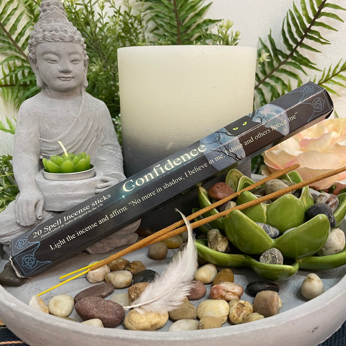 Spell - Confidence Incense Joss Sticks