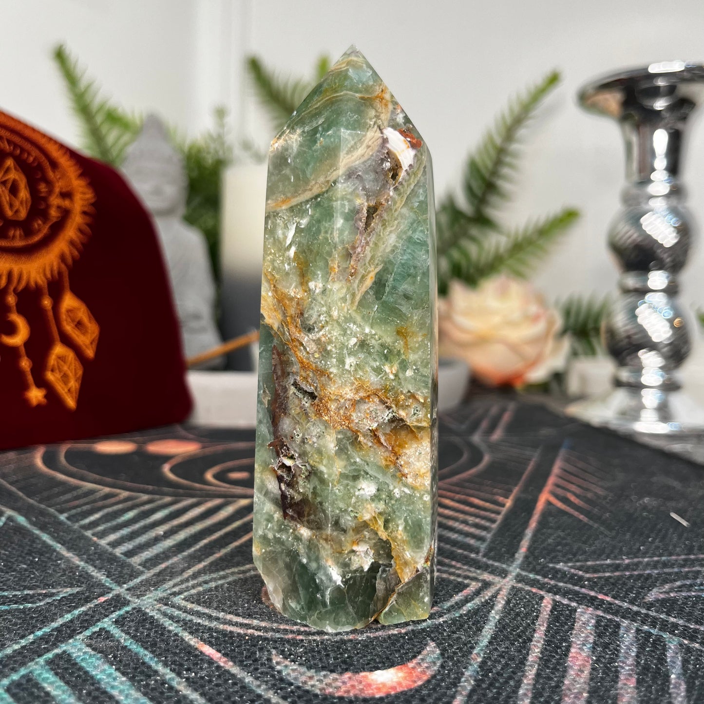 Green Fluorite Tower (GFT02)