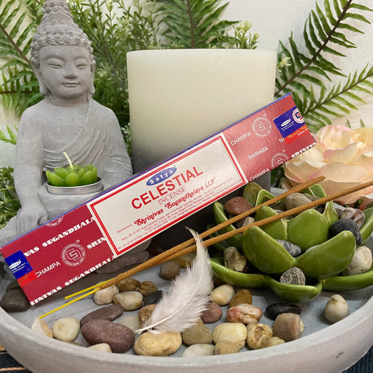 Celestial SATYA Incense Joss Sticks