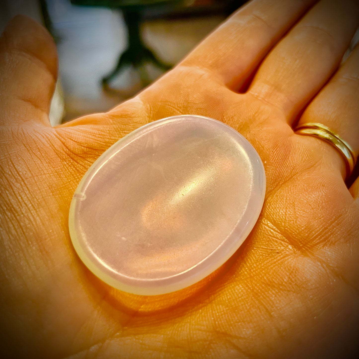 Opalite Worry Stone