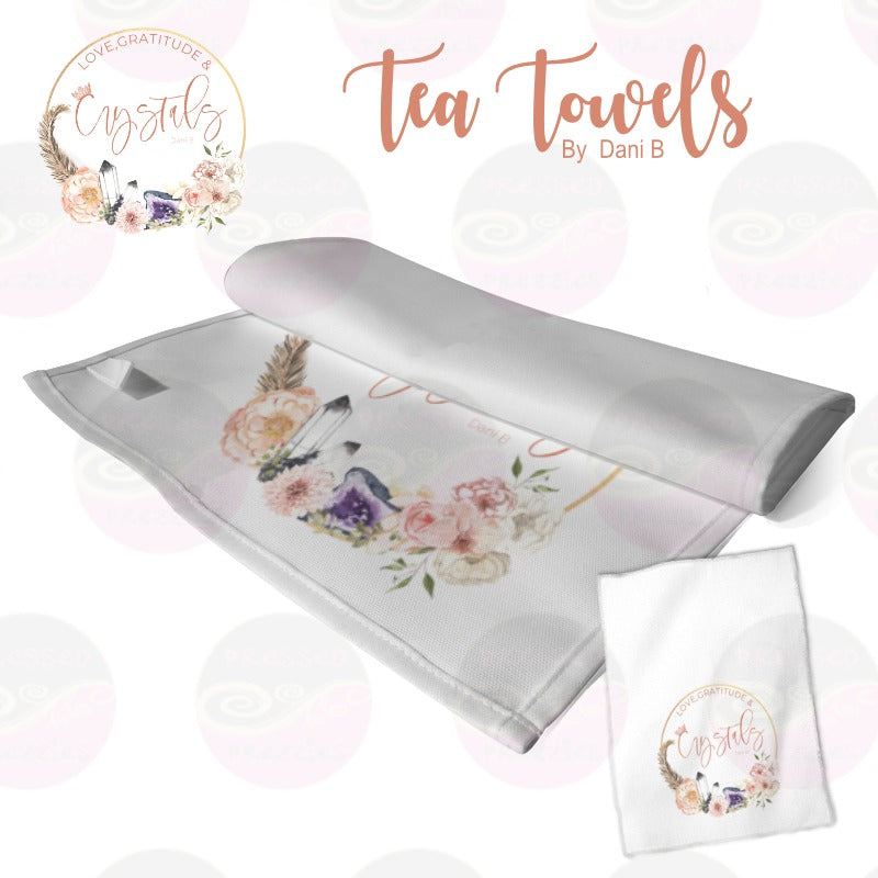 Official LGC Tea Towel