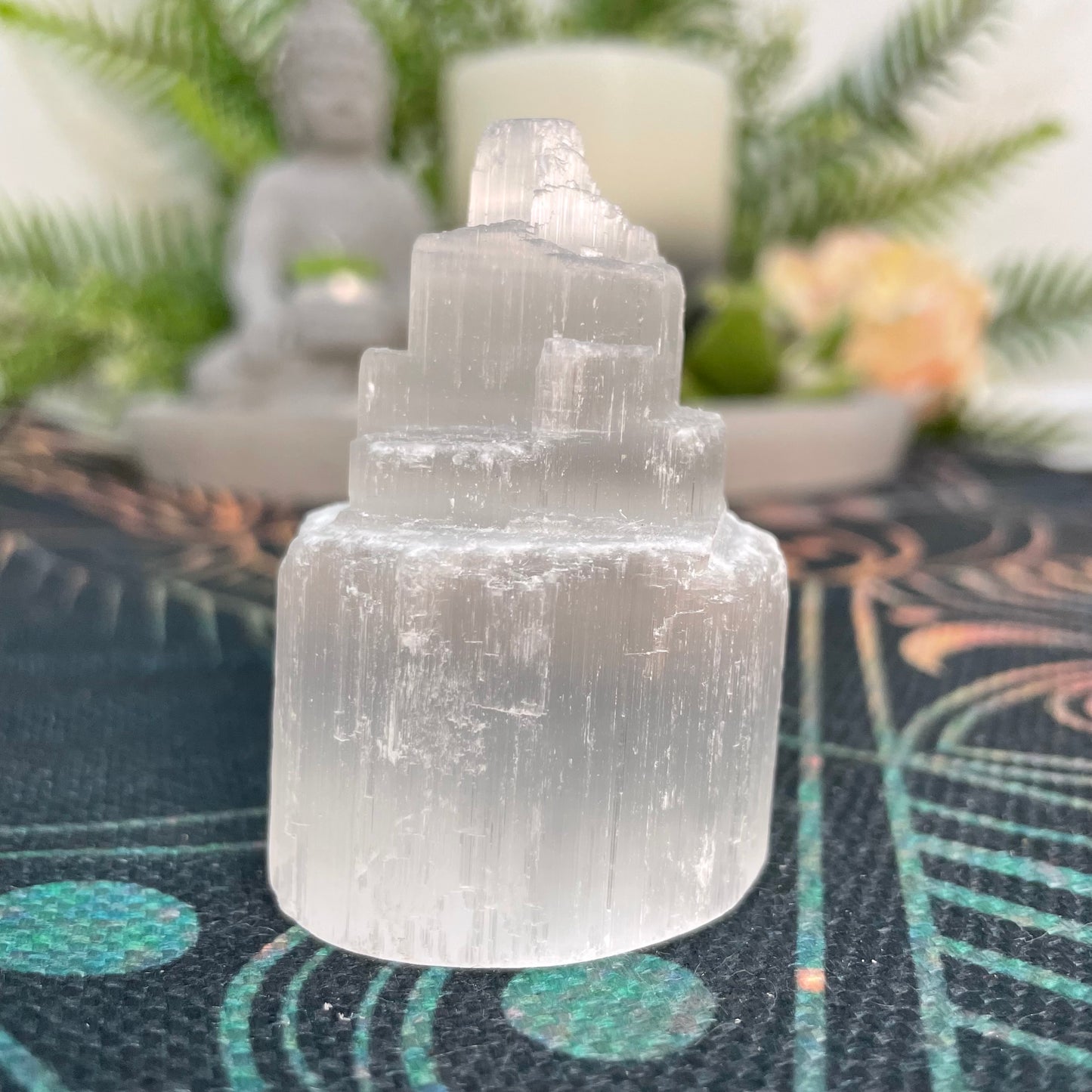 Satin Spar “Selenite” Pillar (Small)