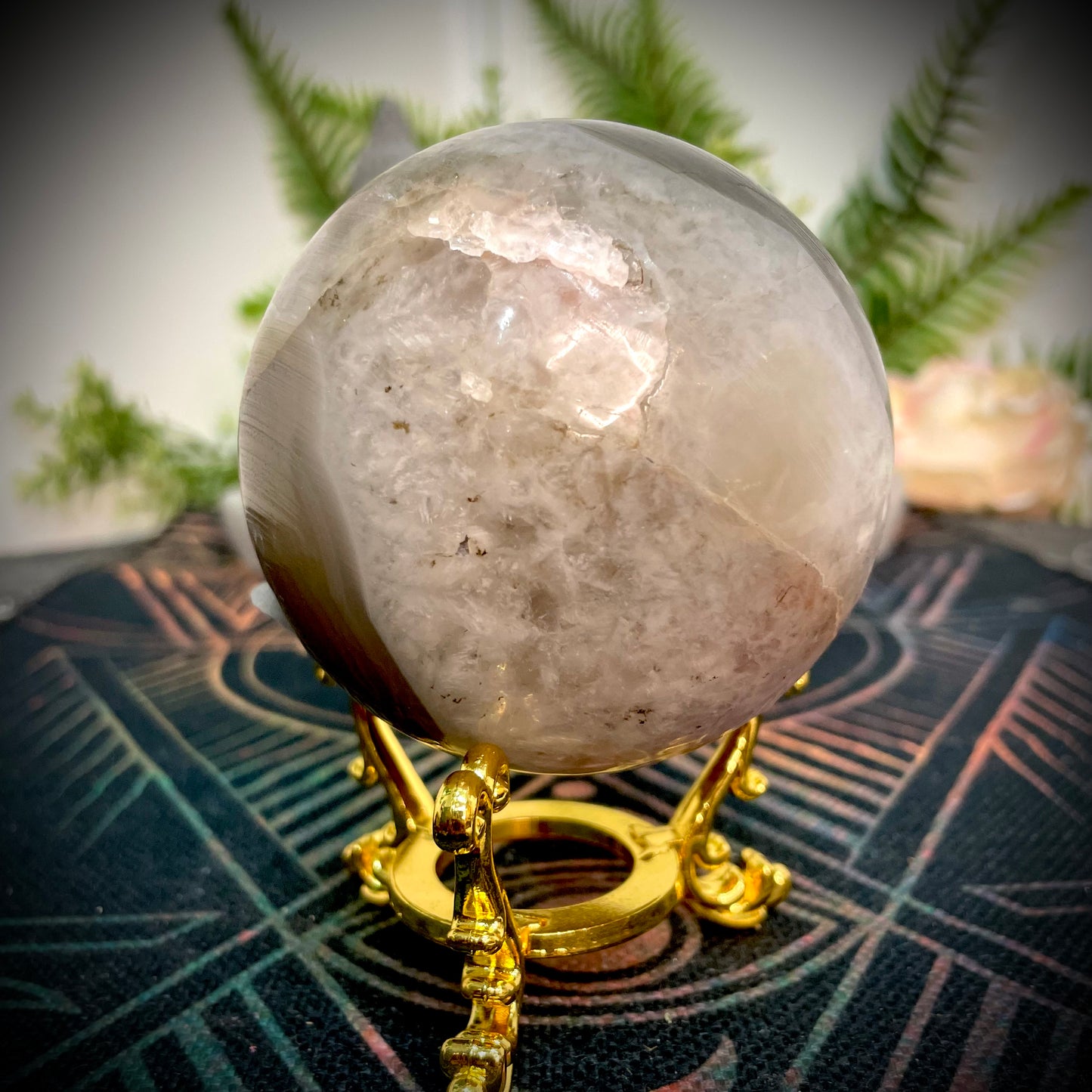 Druzy Amethyst Sphere (DAMS01)