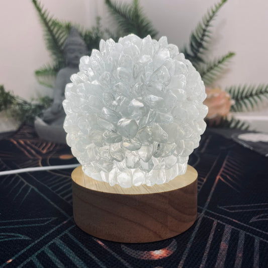 Clear Quartz Lamp