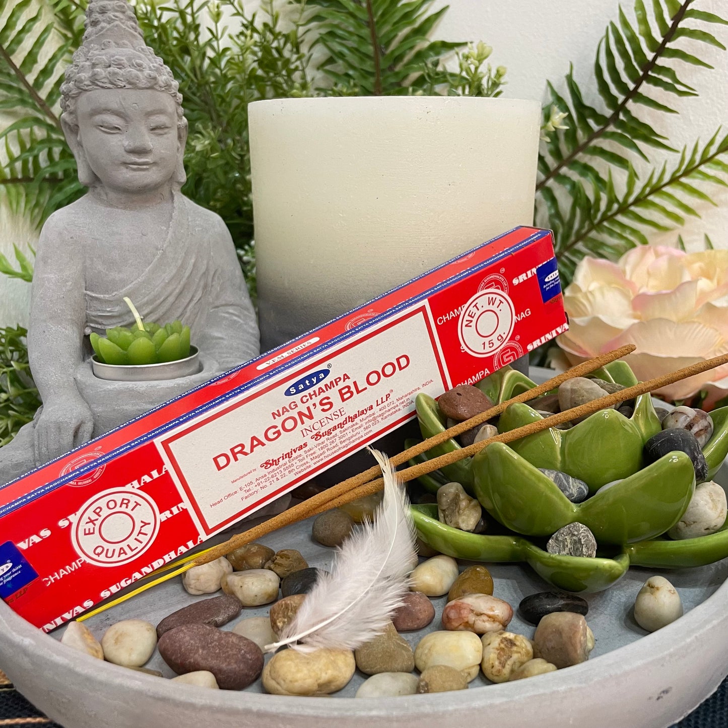 Dragon’s Blood SATYA Incense Joss Sticks
