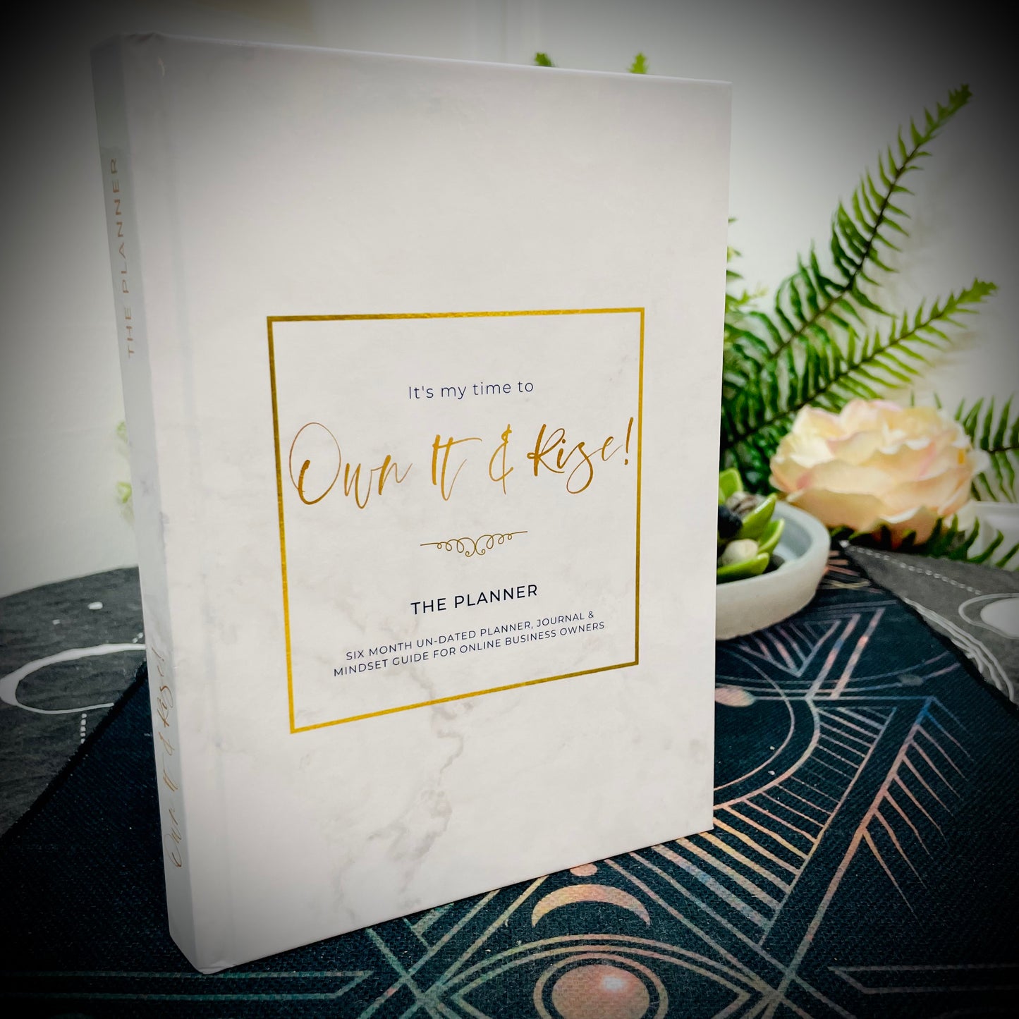 The Own It & Rise Business Planner (6 months undated)