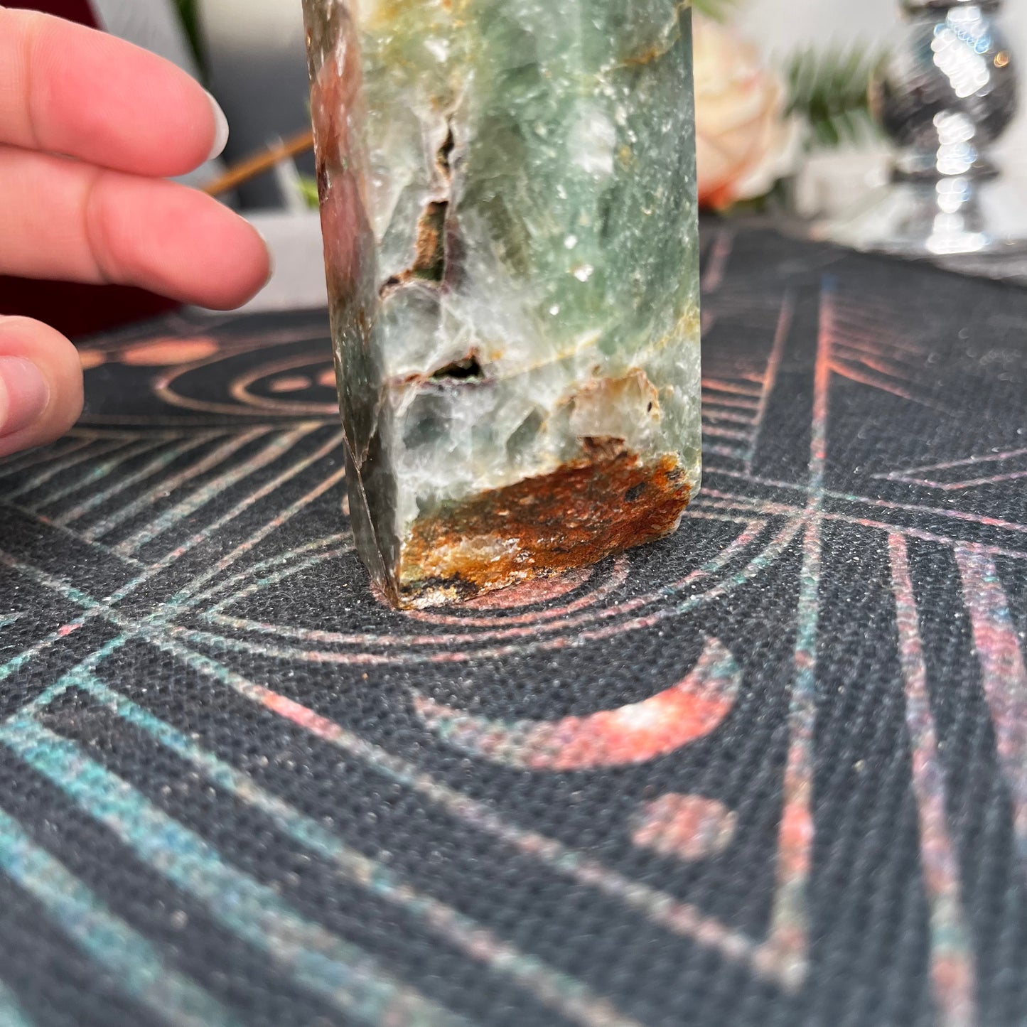 Green Fluorite Tower (GFT02)