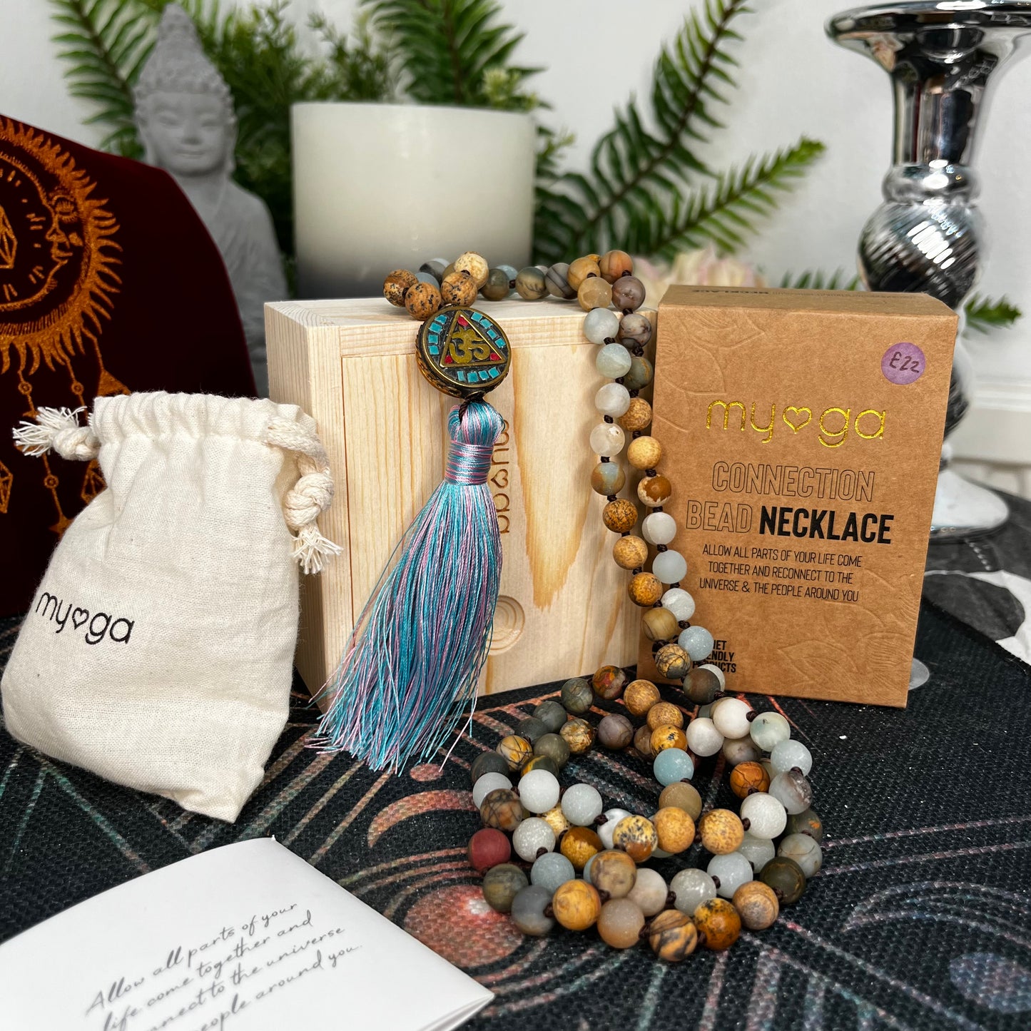 Connection Mala Necklace