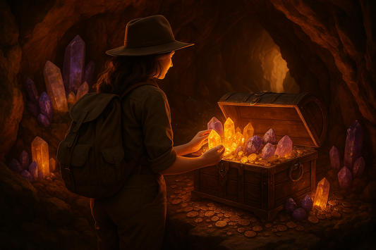 ✨ Are Your Crystals Gathering Dust? It’s Time to Shake Things Up.