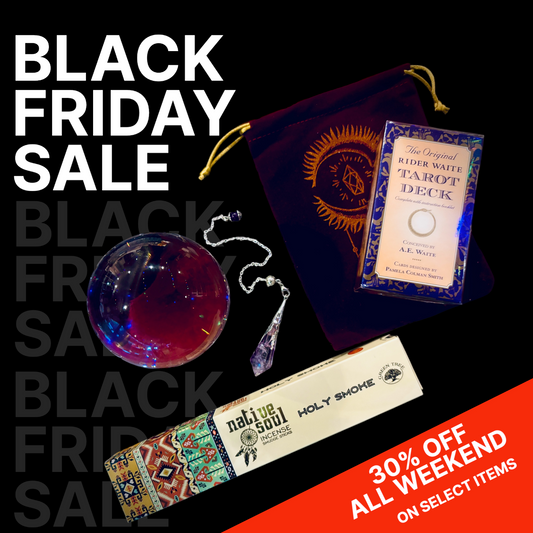 Black Friday Weekend Sale!
