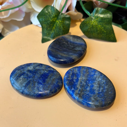 Lapis Lazuli Worry Stone