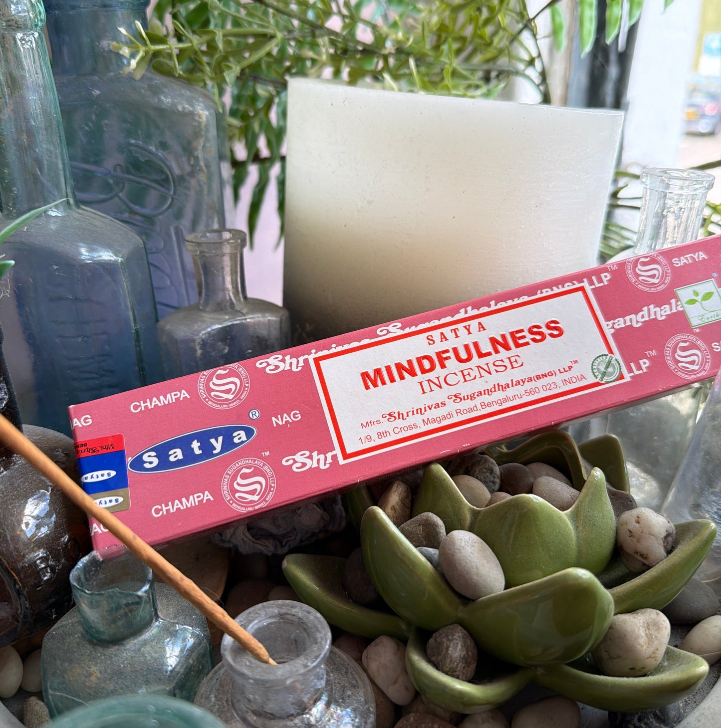 Mindfulness SATYA Incense Joss Sticks