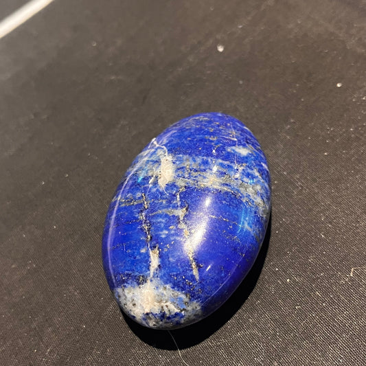 Lapis Lazuli Palm Stone (LLP3)