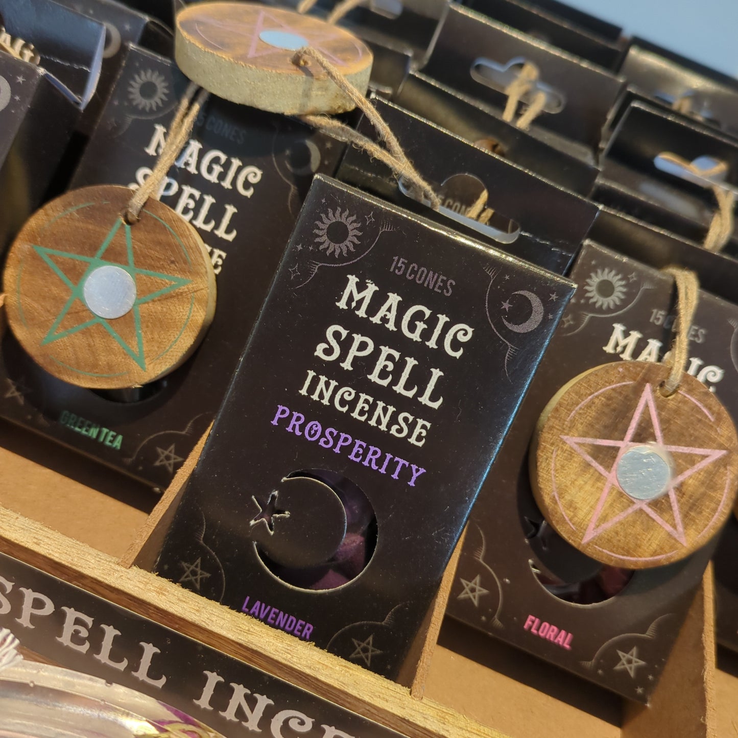 The Magic Spell Incense Cones