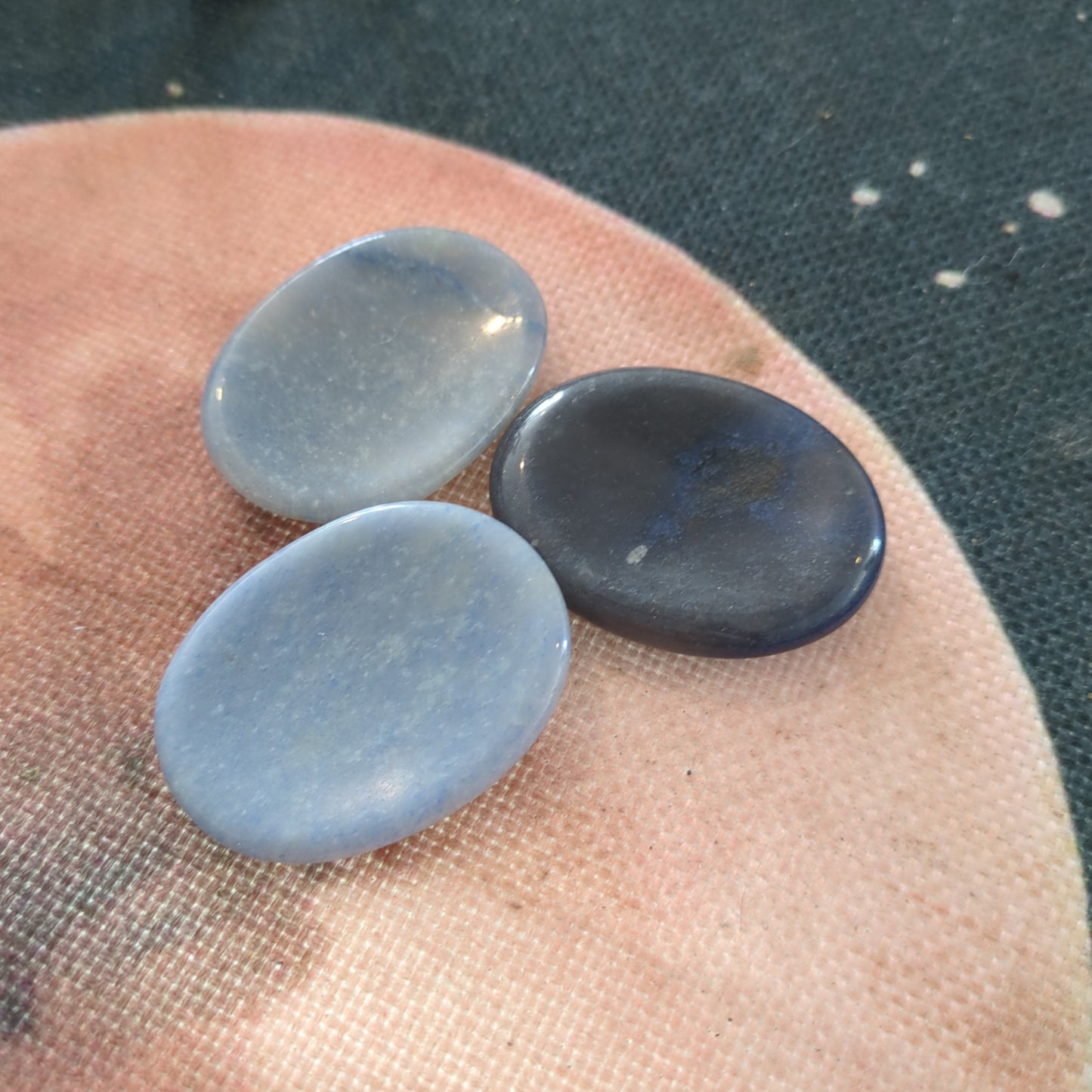 Blue Aventurine Worry Stone