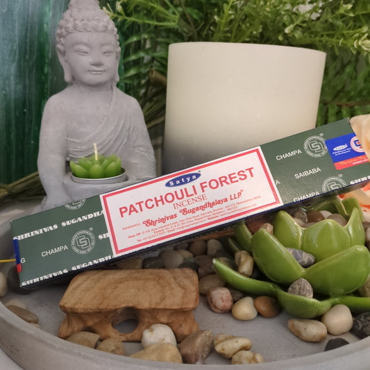 'Patchouli Forest’ SATYA Incense Joss Sticks