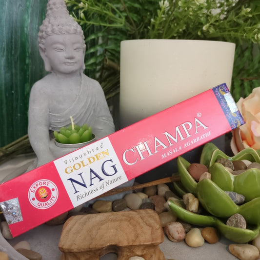 Golden Nag 'Champa' Incense Joss Sticks