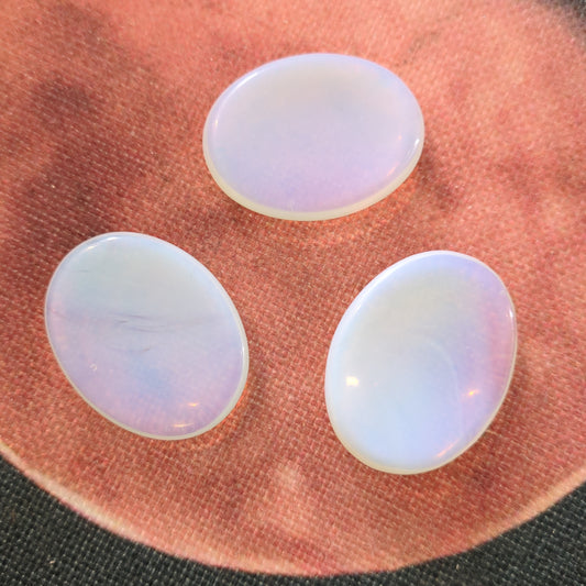 Opalite Worry Stone