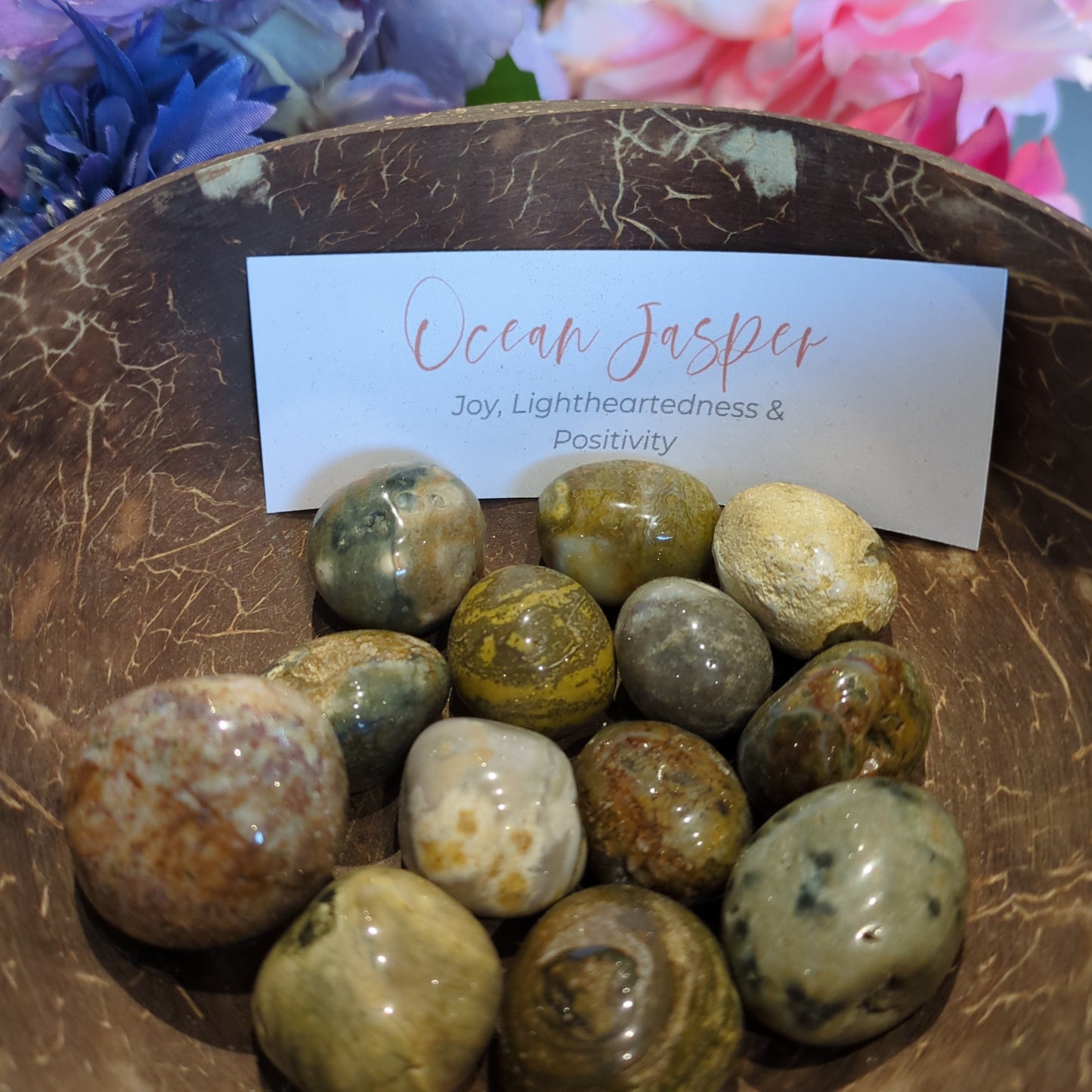 Ocean Jasper Tumble stones