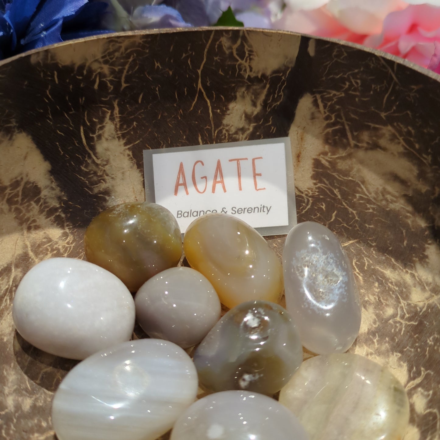 Agate Tumble Stone