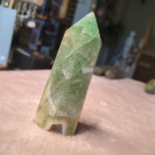 Green Fluorite Tower (GFT04)