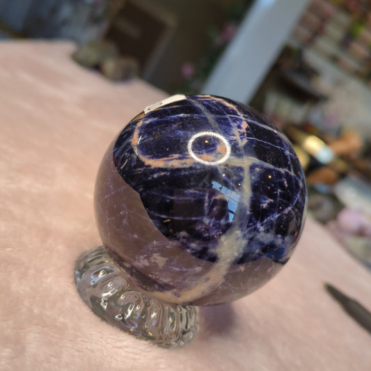 Sodalite Sphere (SS03)