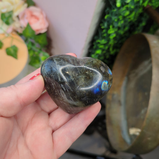 Labradorite Heart (LH06)