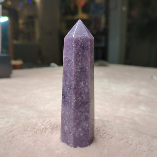 Lepidolite Pillar (LT06)