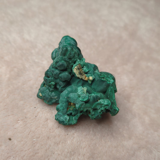 Raw Malachite Specimen