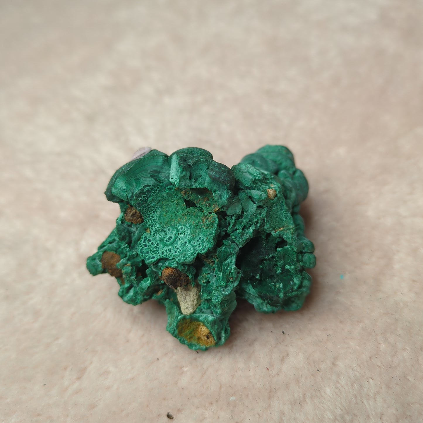 Raw Malachite Specimen