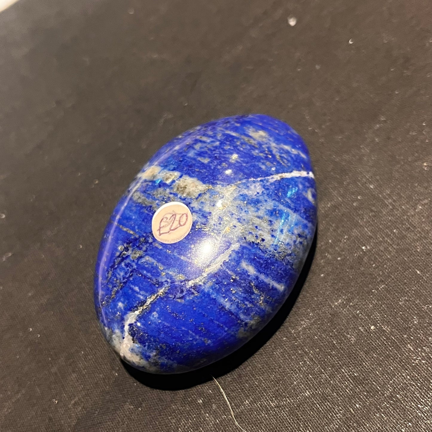 Lapis Lazuli Palm Stone (LLP3)