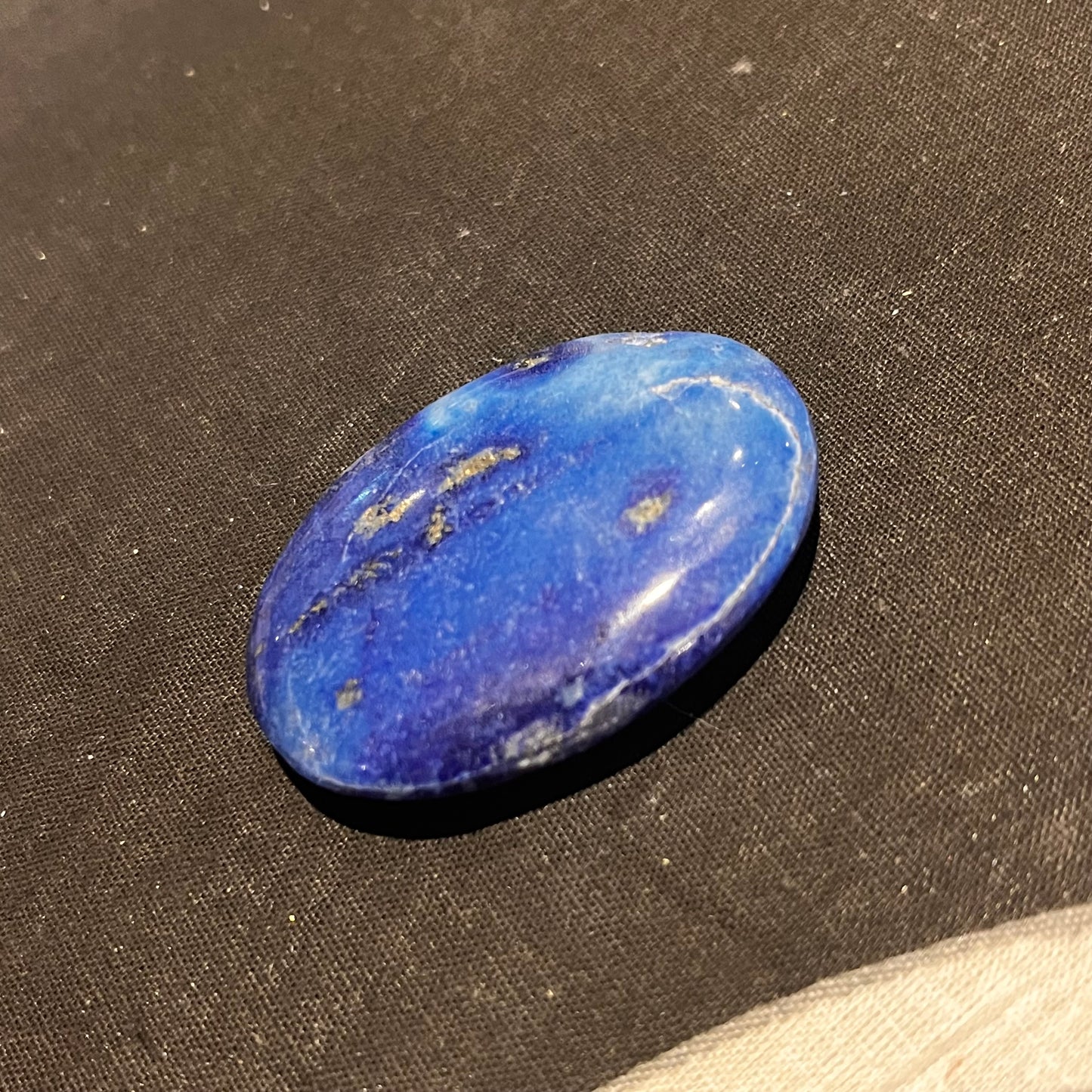 Lapis Lazuli Palm Stone (LLP4)