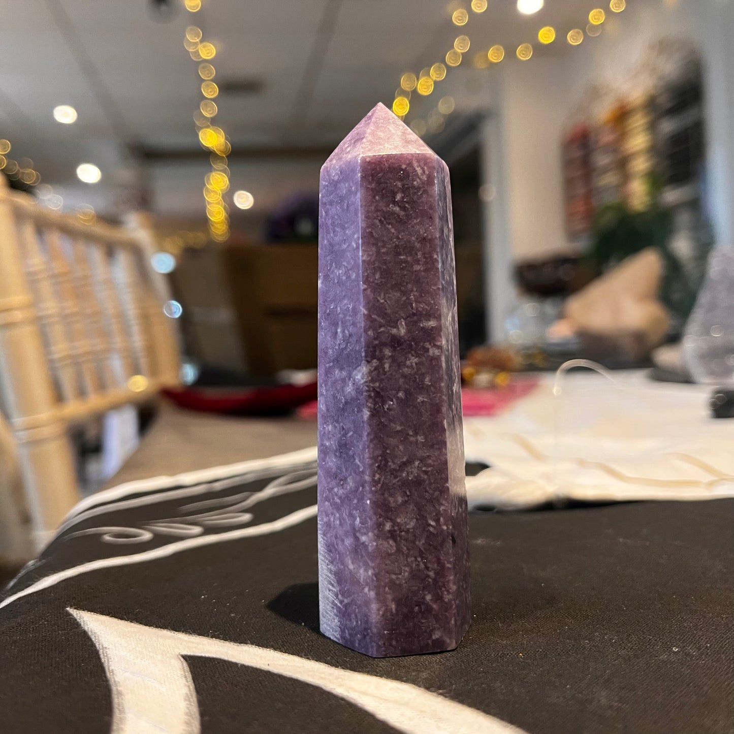 Lepidolite Pillar (LT03)