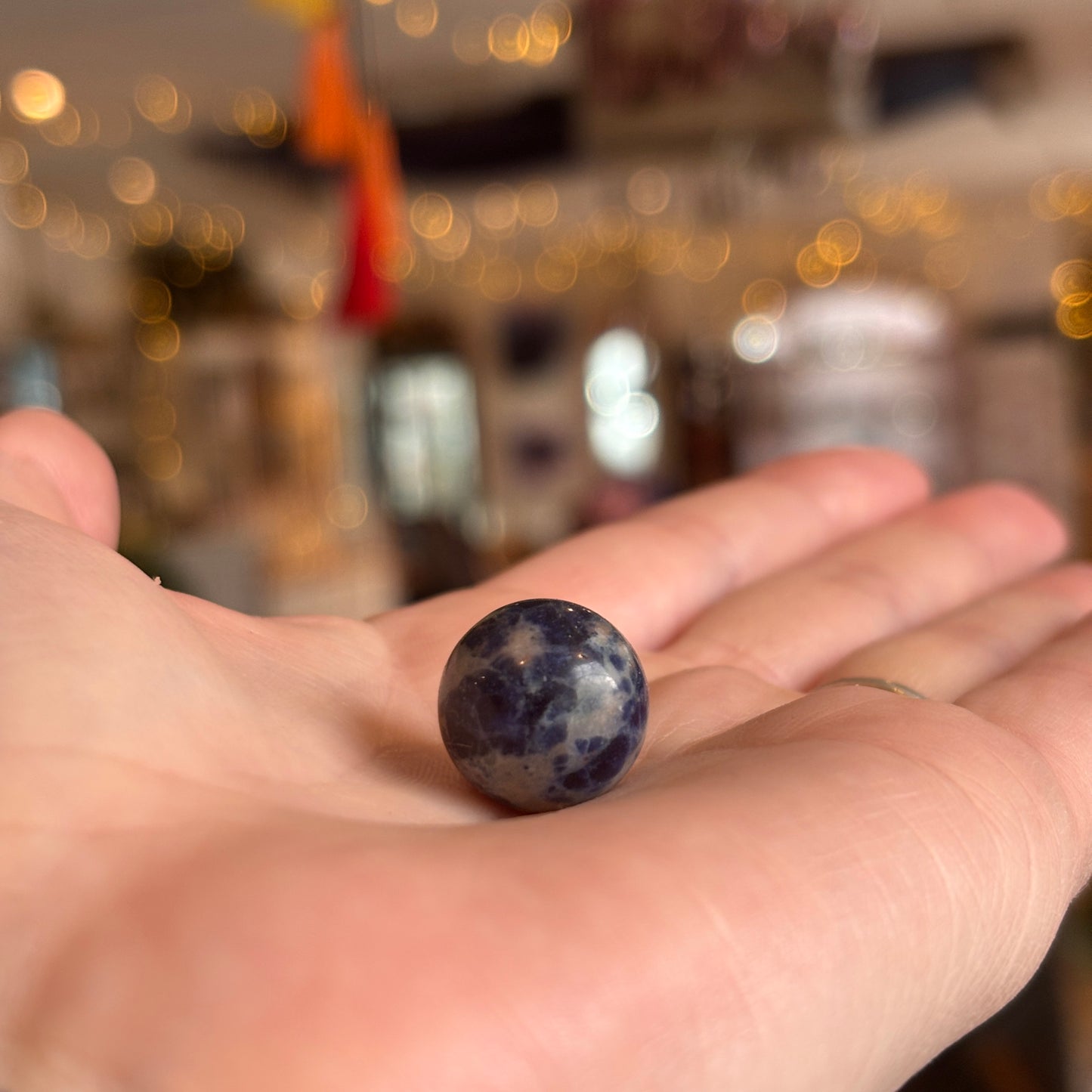 Mini Crystal Sphere