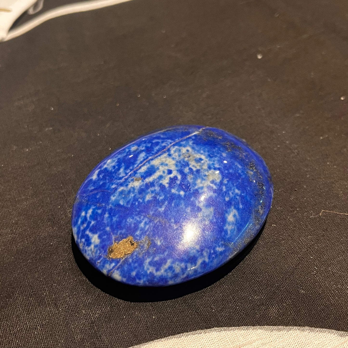 Lapis Lazuli Palm Stone (LLP1)