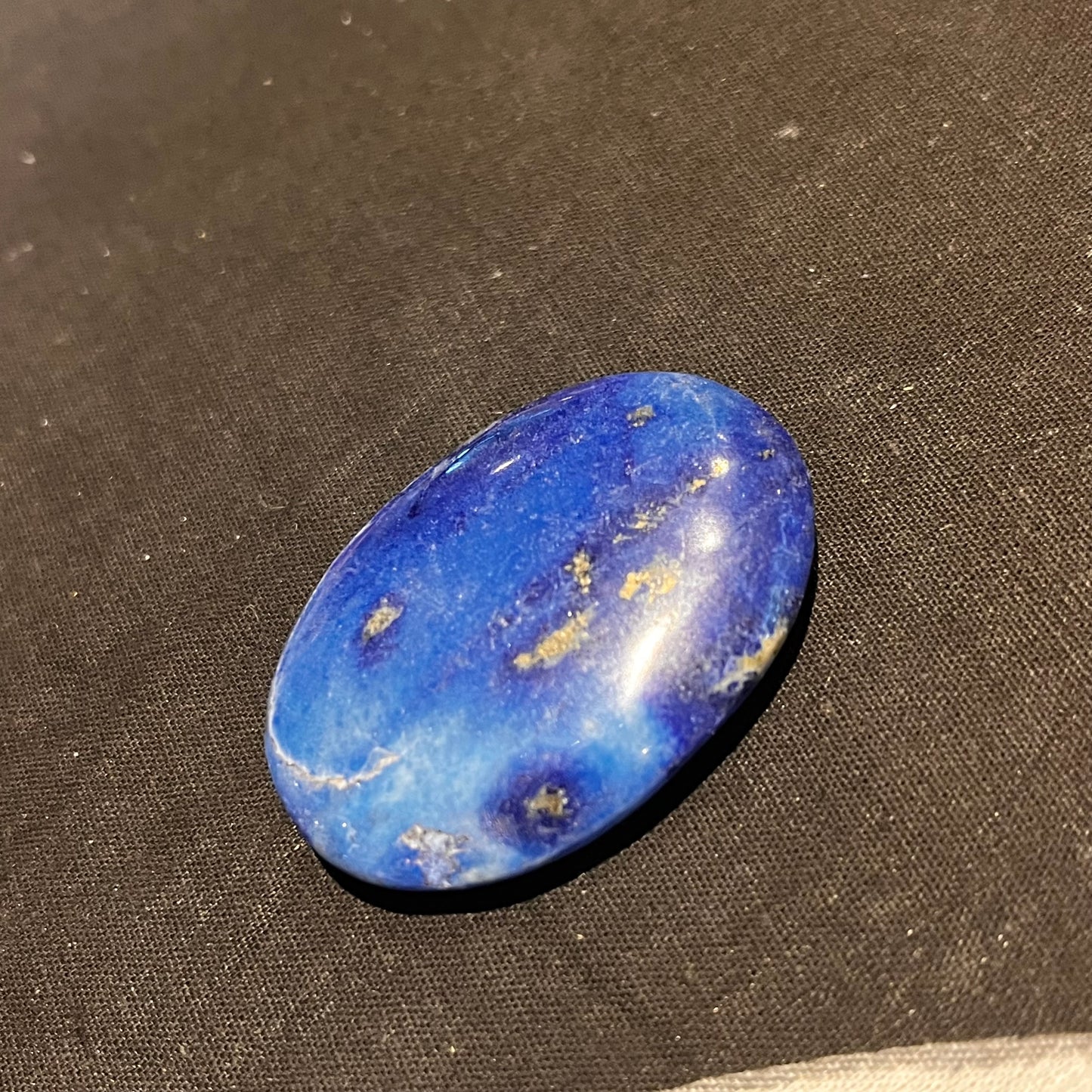 Lapis Lazuli Palm Stone (LLP4)