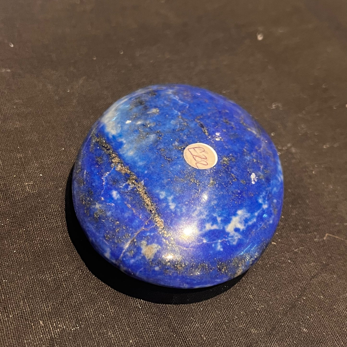 Lapis Lazuli Palm Stone (LLP1)