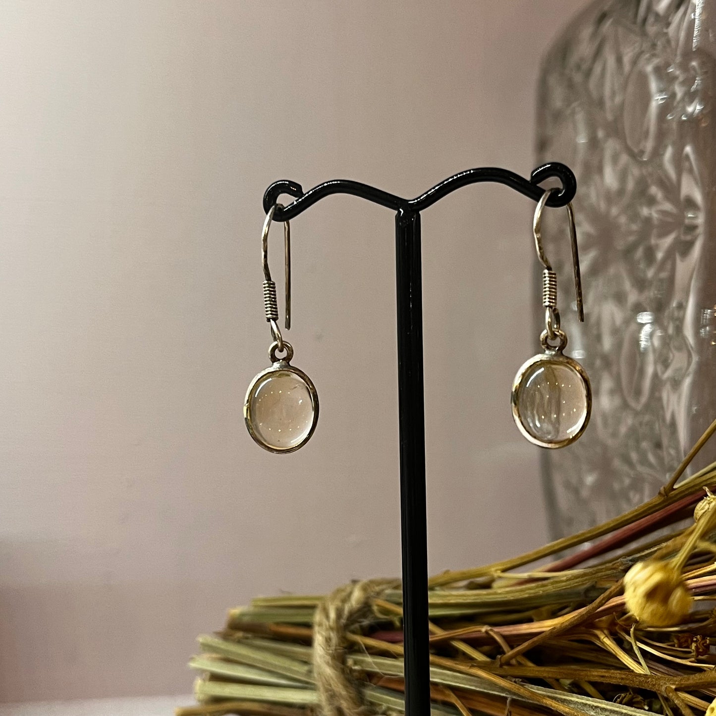 Sterling Silver Citrine Earrings