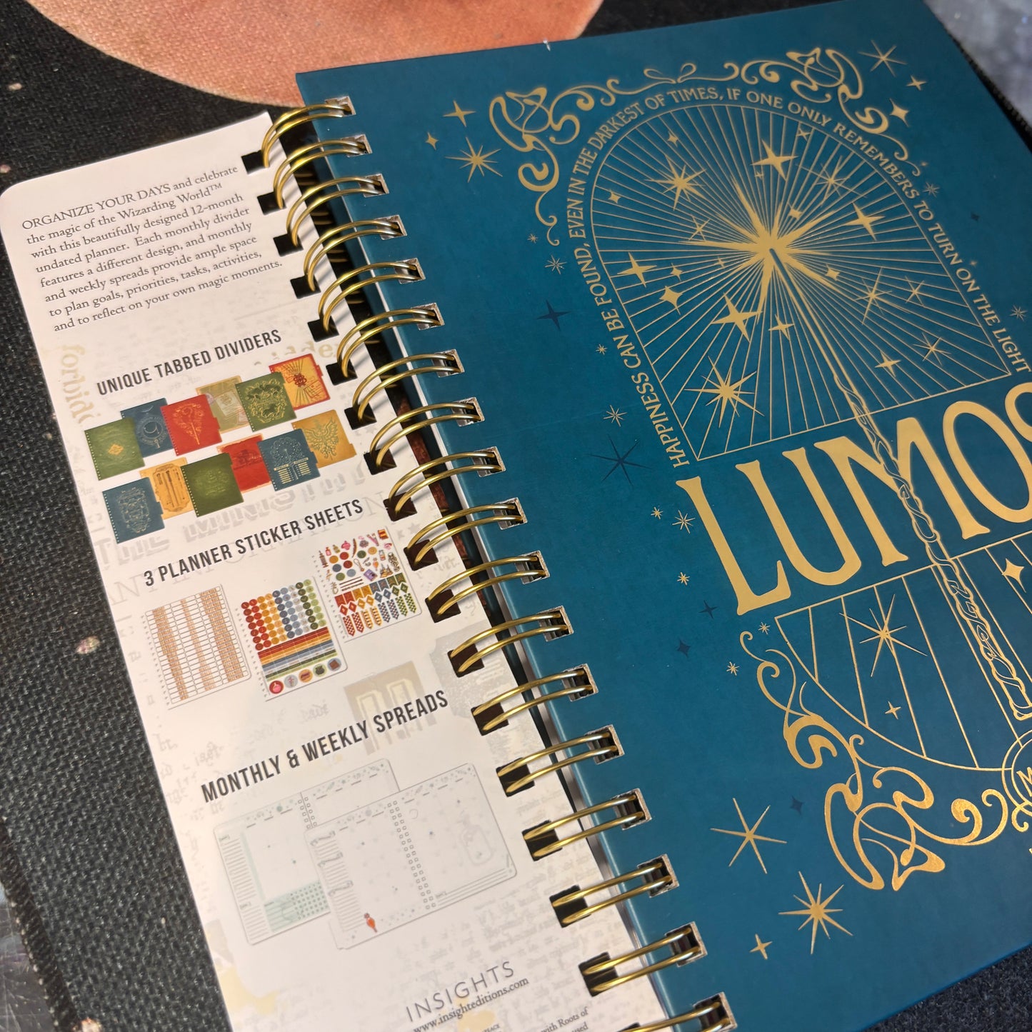 Lumos - Official Harry Potter Undated Planner