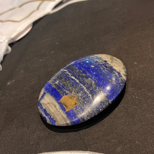 Lapis Lazuli Palm Stone (LLP2)