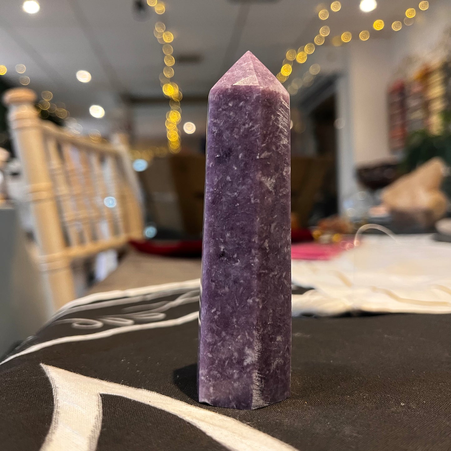 Lepidolite Pillar (LT03)