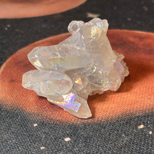 Angel Aura Clear Quartz Cluster (AQC1)