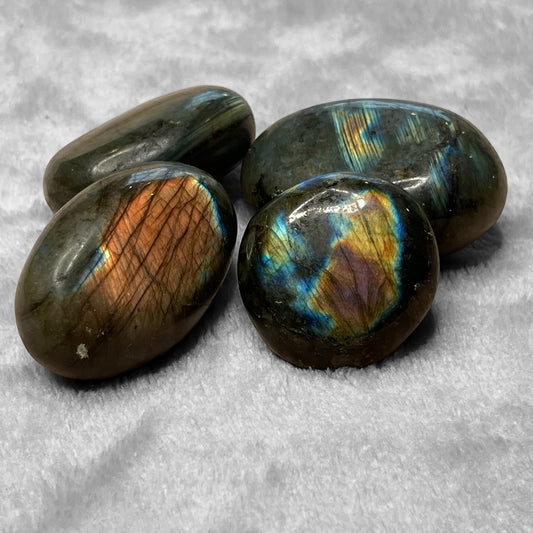 Labradorite Palm Stone