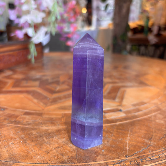 Aqua Fluorite Pillar (AFT03)